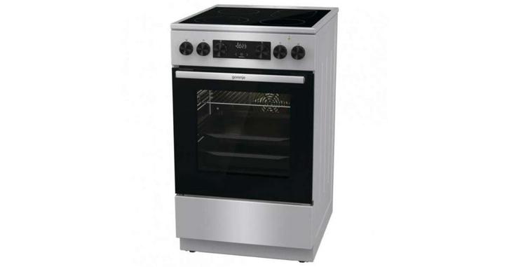 Gorenje GECS5C70XA fornuis Vrijstaand fornuis Electrisch449, Witgoed en Apparatuur, Fornuizen, Keramisch, Nieuw, 95 cm of meer