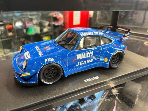 GT Spirit 1:18 - Model raceauto - Porsche 911 RWB Wallys, Hobby en Vrije tijd, Modelauto's | 1:5 tot 1:12