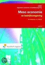 Meso Economie en bedrijfsomgeving 9789001797119, Boeken, Zo goed als nieuw