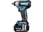 Makita DTW180RTJ - Accu slagmoersleutel - 180Nm - 2x 5,0Ah, Verzenden, Zo goed als nieuw