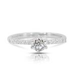 Ring Platina - 0.67ct. tw. Diamant (Natuurlijk) - Diamant, Nieuw