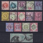 Groot-Brittannië 1887/1900 - Volledige set Queen Victoria, Postzegels en Munten, Postzegels | Europa | UK, Gestempeld