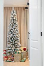 2dekans | Black Box Trees Charlton Smalle Kunstkerstboom met, Ophalen of Verzenden, Zo goed als nieuw