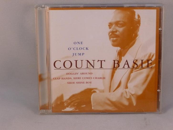 Count Basie - One O Clock Jump, Cd's en Dvd's, Cd's | Jazz en Blues, Zo goed als nieuw, Verzenden