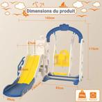 Multifunctionele 6-in-1 Houten Speelset voor Kinderen Buiten, Verzenden, Nieuw