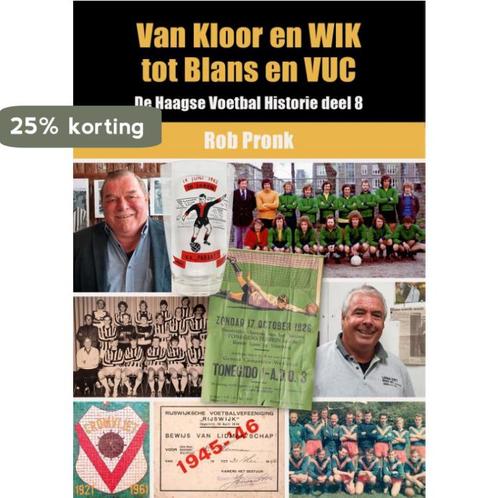 Van Kloor en WIK tot Blans en VUC / De Haagse Voetbal, Boeken, Hobby en Vrije tijd, Zo goed als nieuw, Verzenden