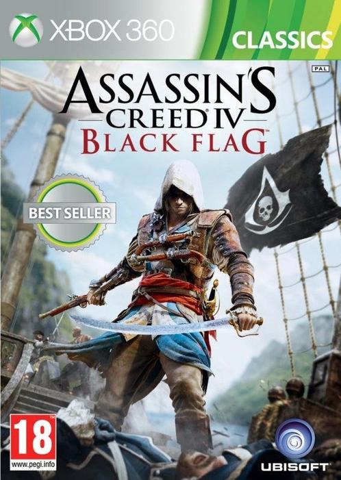 Assassins Creed 4 black flag, Spelcomputers en Games, Games | Xbox 360, Verzenden