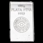 100 gram - Zilver .999 - SEMPSA  (Zonder Minimumprijs), Postzegels en Munten, Edelmetalen en Baren