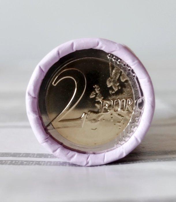 Portugal. 2 Euro 2025 Desenvolvimento Sustentavel (25, Postzegels en Munten, Munten | Europa | Euromunten