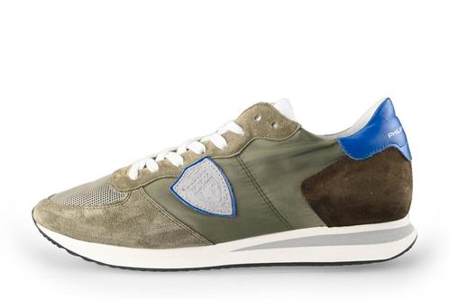 Philippe Model Sneakers in maat 41 Groen | 10% extra korting, Kleding | Heren, Schoenen, Overige kleuren, Zo goed als nieuw, Sneakers of Gympen