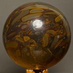 Bamboe Jasper Fijn gepolijste Bamboe Jasper bol - Hoogte: