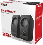 Trust Remo 2.0 - Speakerset - Zwart, Audio, Tv en Foto, Luidsprekers, Verzenden, Nieuw