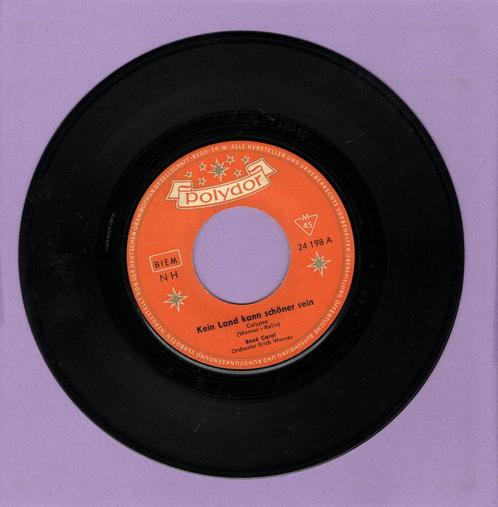 René Carol – Kein Land Kann Schöner Sein / Du Braune ..., Cd's en Dvd's, Vinyl Singles, Verzenden