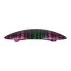 Haarspeld Ibiza Patroon – Glitter Roze Groen – 9,5 cm, Nieuw