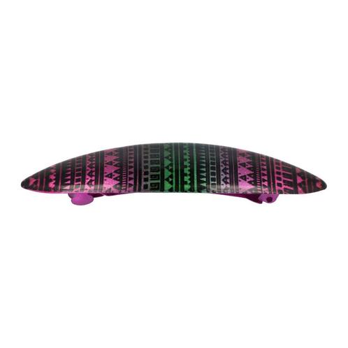 Haarspeld Ibiza Patroon – Glitter Roze Groen – 9,5 cm, Sieraden, Tassen en Uiterlijk, Uiterlijk | Haarverzorging