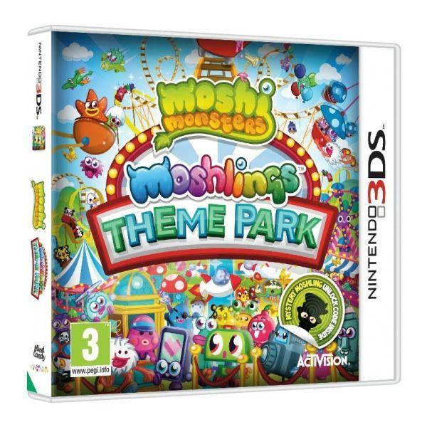 Moshi Monsters Moshlings Theme Park-Standaard (3DS) NIEUW, Spelcomputers en Games, Games | Nintendo 2DS en 3DS, Nieuw, Ophalen of Verzenden