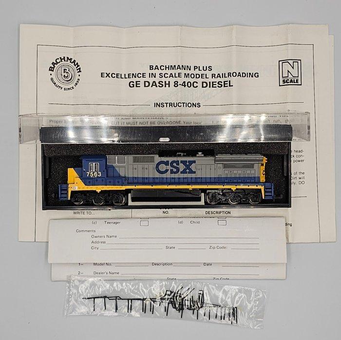 Bachmann N - 85051 - Dieselelektrische locomotief (1) - GE, Hobby en Vrije tijd, Modeltreinen | N-Spoor