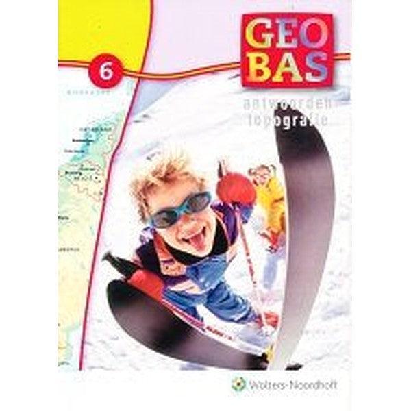 Geobas versie 4 Antwoordenboek Topografie groep 6, Boeken, Schoolboeken, Nieuw, Verzenden