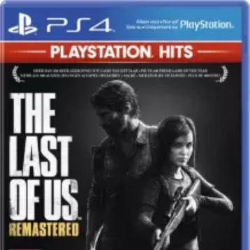 The Last of Us Remastered - PS4 Game beschikbaar voor biedingen