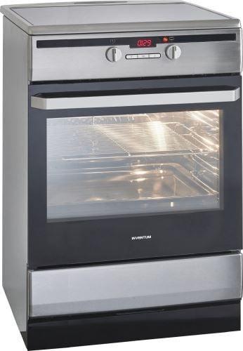 INVENTUM VFI6042RVS Fornuis649, Witgoed en Apparatuur, Fornuizen, Vrijstaand, Nieuw, Energieklasse A of zuiniger, Ophalen of Verzenden