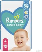 Pampers Active Baby Luiers Maat 4 - 70 Stuks, Kinderen en Baby's, Badjes en Verzorging, Nieuw, Ophalen of Verzenden