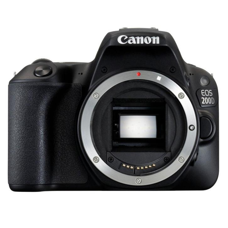 Canon EOS 200D DSLR Body - Tweedehands, Audio, Tv en Foto, Fotocamera's Digitaal, Spiegelreflex, Gebruikt, Canon, Verzenden