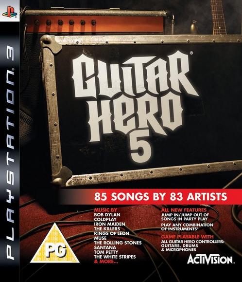 Guitar Hero 5 [PS3], Spelcomputers en Games, Games | Sony PlayStation 3, Ophalen of Verzenden