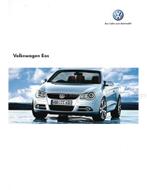 2007 VOLKSWAGEN EOS BROCHURE ENGELS, Boeken, Auto's | Folders en Tijdschriften, Nieuw, Volkswagen, Author