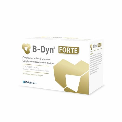 Metagenics B-Dyn Forte 90 tabletten, Sport en Fitness, Gezondheidsproducten en Wellness, Nieuw, Verzenden