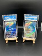 Pokémon - 2 Graded card - Squirtle & Wartortle AR - 151, Hobby en Vrije tijd, Verzamelkaartspellen | Pokémon, Nieuw