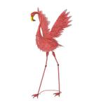 Metalen kleurrijke flamingo (Beeldjes - Decoratie), Verzenden