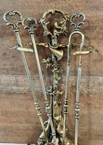 Openhaard accessoire (4) - Brons, Antiek en Kunst, Curiosa en Brocante