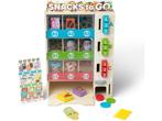 Melissa & Doug - Houten snackautomaat - Inclusief speelgeld, Verzenden, Zo goed als nieuw