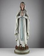 Beeld, Our Lady of Lourdes - 64 cm - Gips