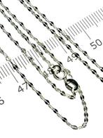 Zonder Minimumprijs - Halsketting - 18 karaat Witgoud, Sieraden, Tassen en Uiterlijk, Kettingen, Nieuw