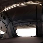 Daktent Lago - 2-personen - Incl. Matras - Zwart / Grijs - 1, Caravans en Kamperen, Verzenden, Nieuw