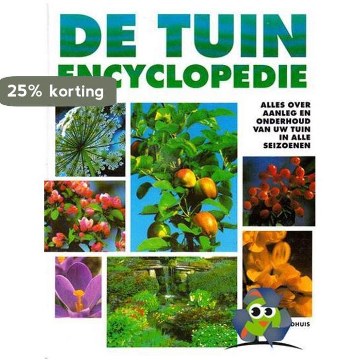 De Tuinencyclopedie 9789039603123 Klaas T. Noordhuis, Boeken, Overige Boeken, Zo goed als nieuw, Verzenden