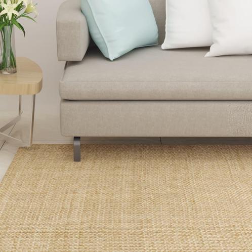 vidaXL Vloerkleed 100x150 cm natuurlijk sisal, Huis en Inrichting, Stoffering | Tapijten en Kleden, Bruin, Nieuw, Verzenden
