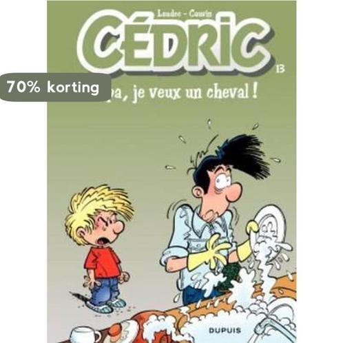 Cedric 9782800127774 Raoul Cauvin, Boeken, Taal | Frans, Gelezen, Verzenden