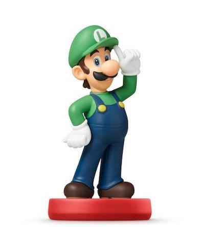 Amiibo Luigi - Super Mario Series (Nintendo Wii U), Spelcomputers en Games, Spelcomputers | Nintendo Wii U, Zo goed als nieuw