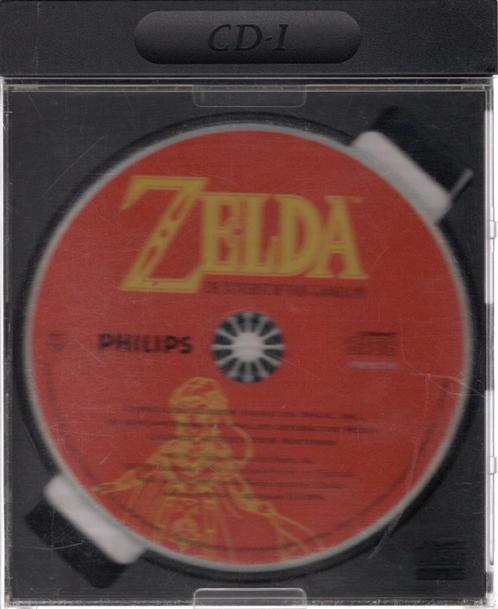 Philips CD-i / CDi Zelda: De Toverstaf van Gamelon, Spelcomputers en Games, Games | Overige, Zo goed als nieuw, Verzenden