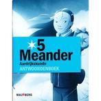 Meander antwoordenboek groep 5, Verzenden, Nieuw