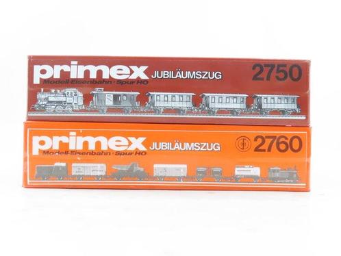 Primex H0 - 2750/2760 - Treinset (2) - 2 Sets, 1 met, Hobby en Vrije tijd, Modeltreinen | H0