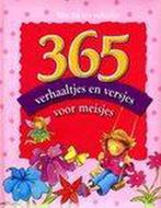 365 verhaaltjes en versjes voor meisjes 9781445417400, Verzenden, Zo goed als nieuw