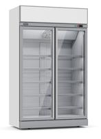 Vrieskast 2 Glasdeuren Ins-1000f, Witgoed en Apparatuur, Ophalen of Verzenden, Nieuw