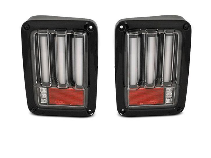 Achterlichten | Jeep | Wrangler 07-17 2d suv. / Wrangler Unl, Auto-onderdelen, Verlichting, Nieuw, Jeep, Verzenden
