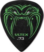 Jim Dunlop Hetfield Black Fang plectrum 0.73 mm 6-pack, Ophalen of Verzenden, Nieuw, Elektrische gitaar