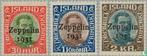 IJsland - Opdruk Zeppelin 1931 - 1931, Verzenden, Postfris