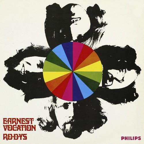 LP gebruikt - Ro-D-Ys - Earnest Vocation (Netherlands, 1968), Cd's en Dvd's, Vinyl | Rock, Zo goed als nieuw, Verzenden