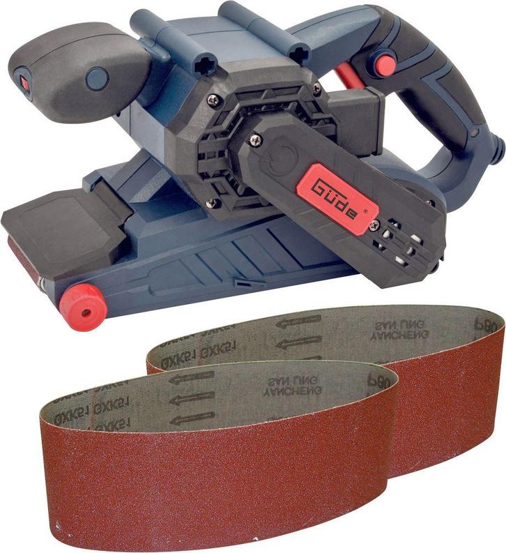 Bandschuurmachine Güde 76-900 E, Doe-het-zelf en Verbouw, Gereedschap | Schuurmachines, Nieuw, Verzenden